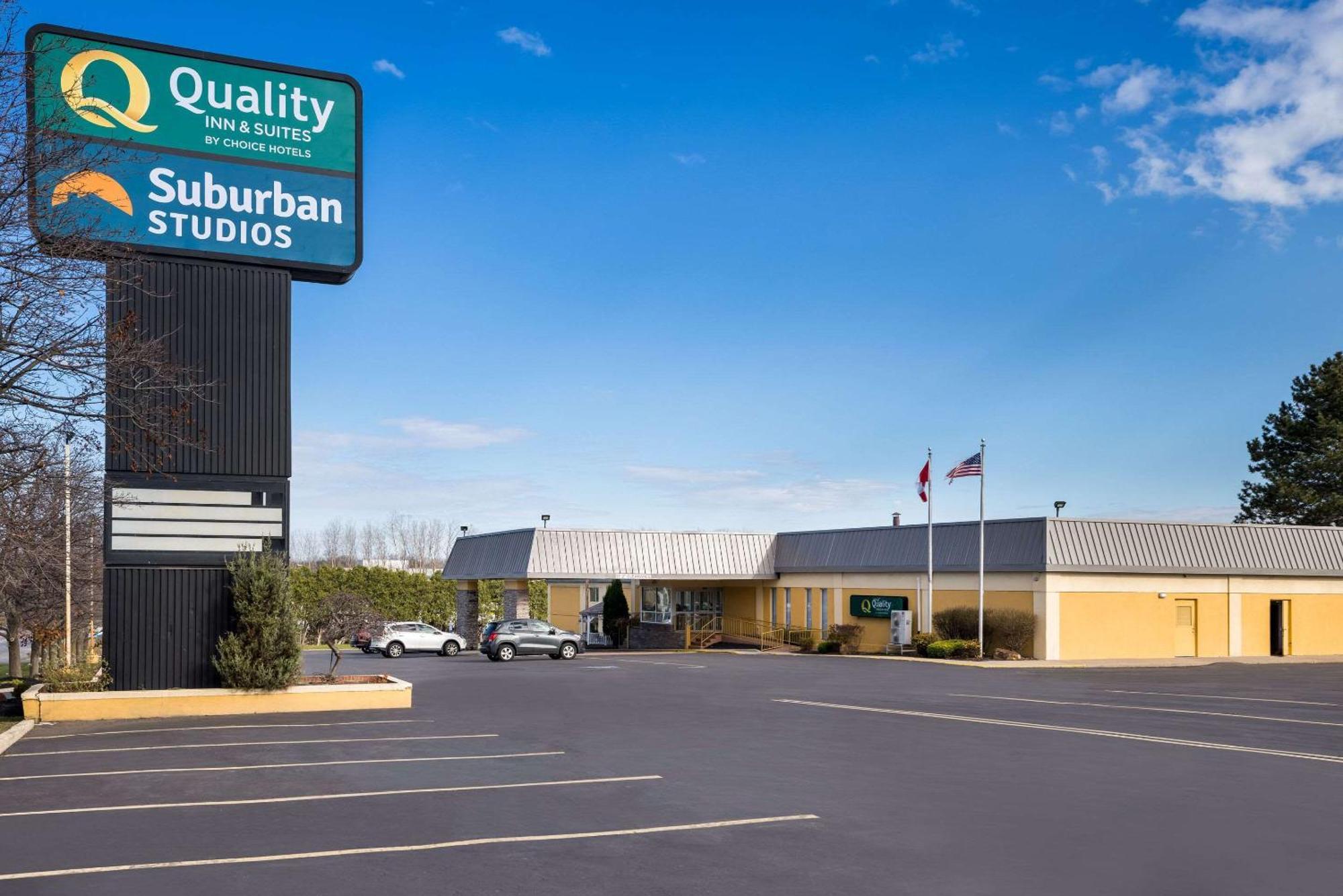Suburban Studios Syracuse Fairgrounds Exterior photo